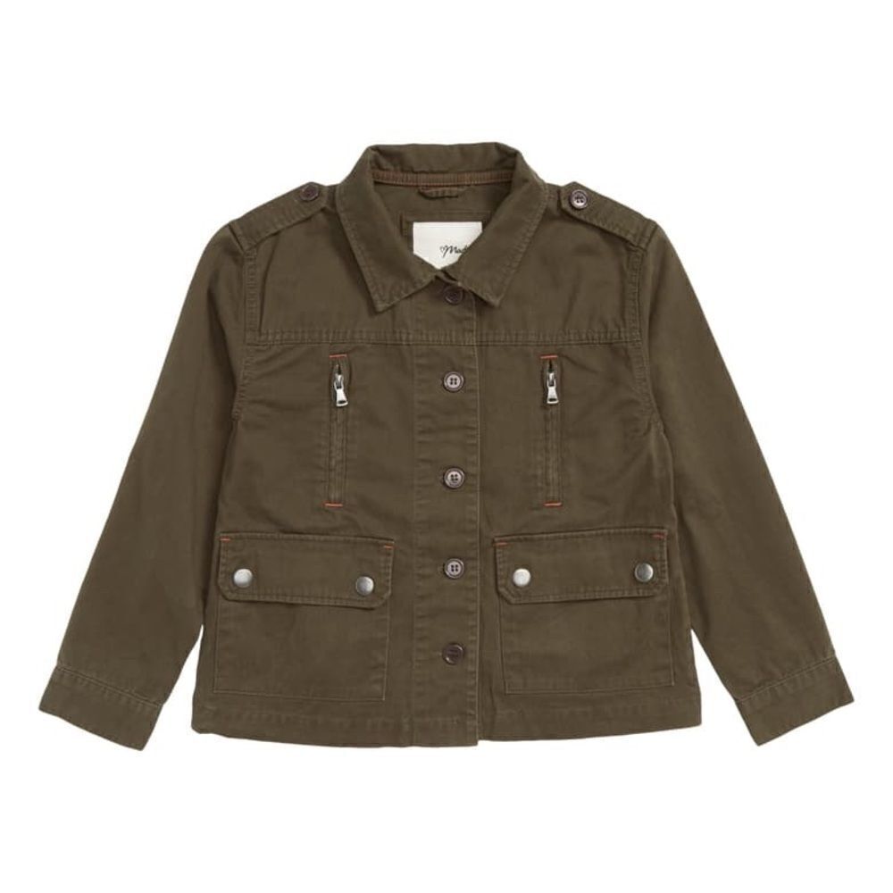 Cmaddie "Daydreamer" Embroidered Utility Jacket - Picture 2 of 10